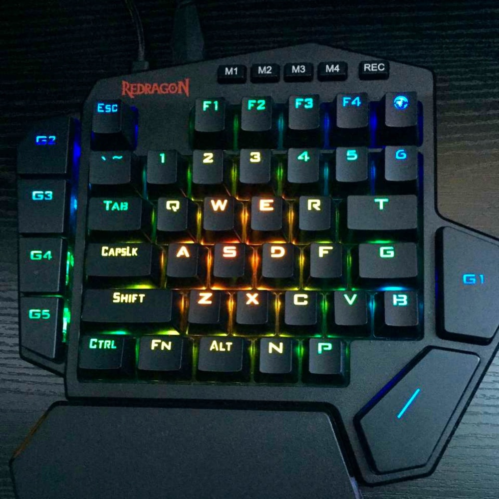 Red Dragon Keyboard and Mouse.